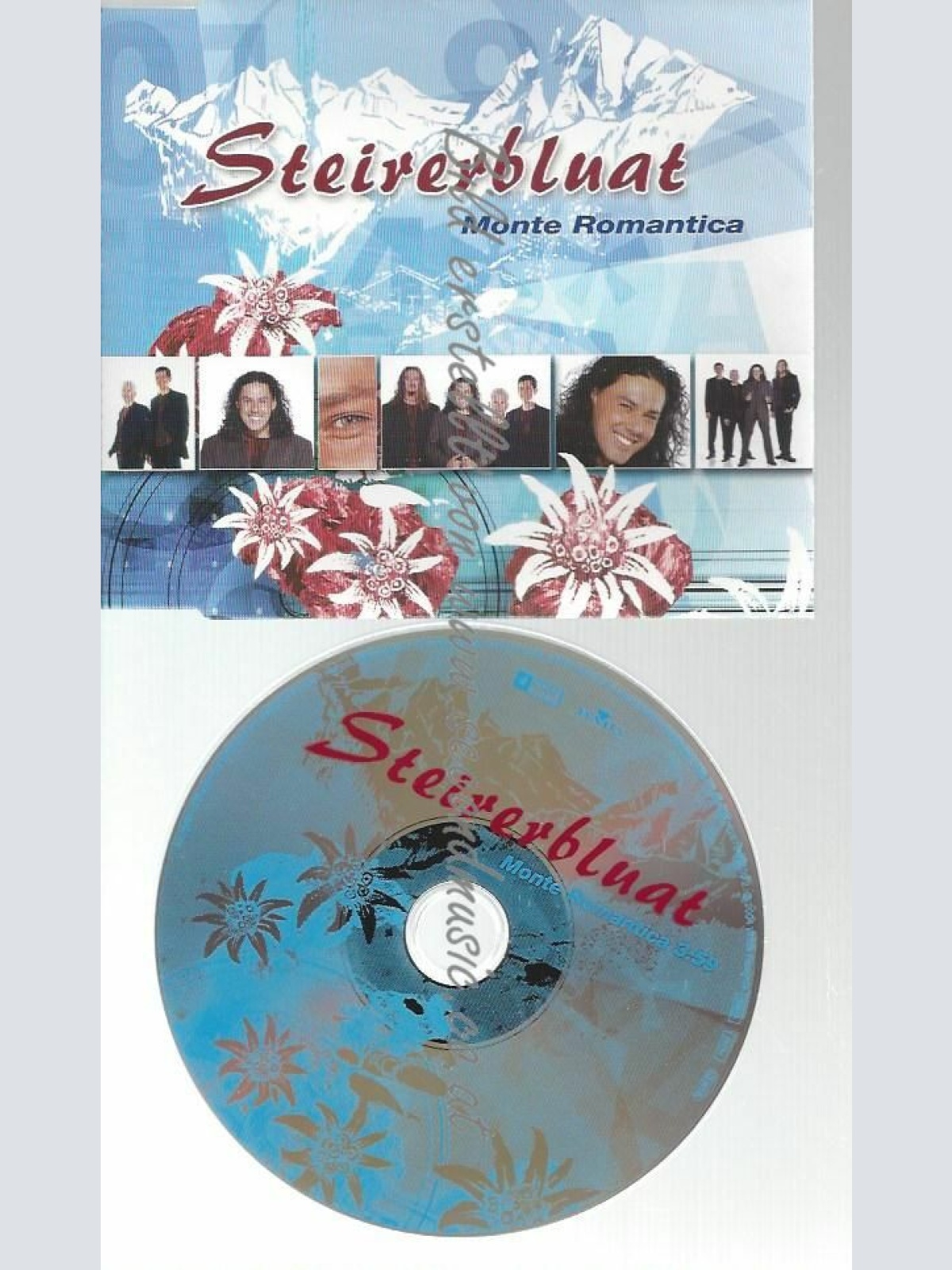 CD--STEIRERBLUAT--    MONTE ROMANTICA