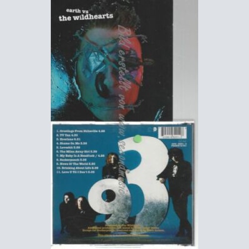 CD--THE WILDHEARTS--    EARTH VERSUS THE WILDHEARTS [EXPLICIT]