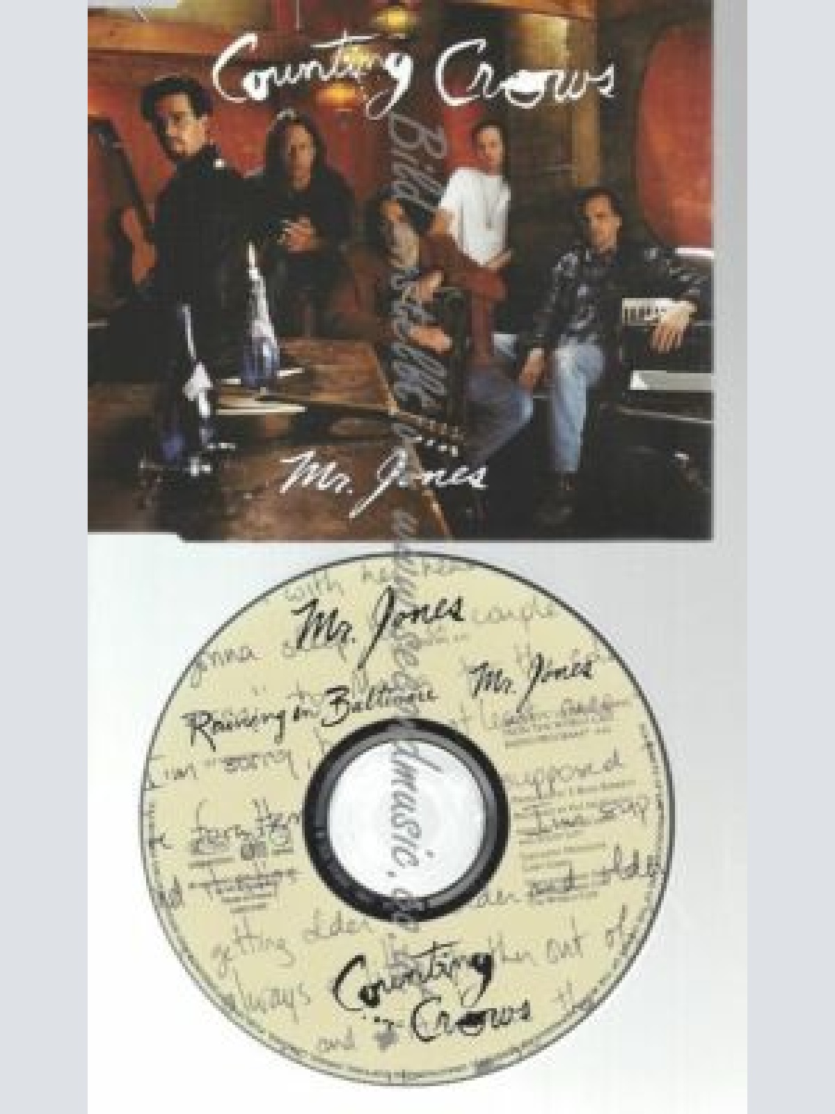 CD--COUNTING CROWS--    MR.JONES | MAXI