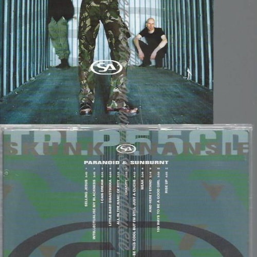 CD--SKUNK ANANSIE | --PARANOID & SUNBURNT