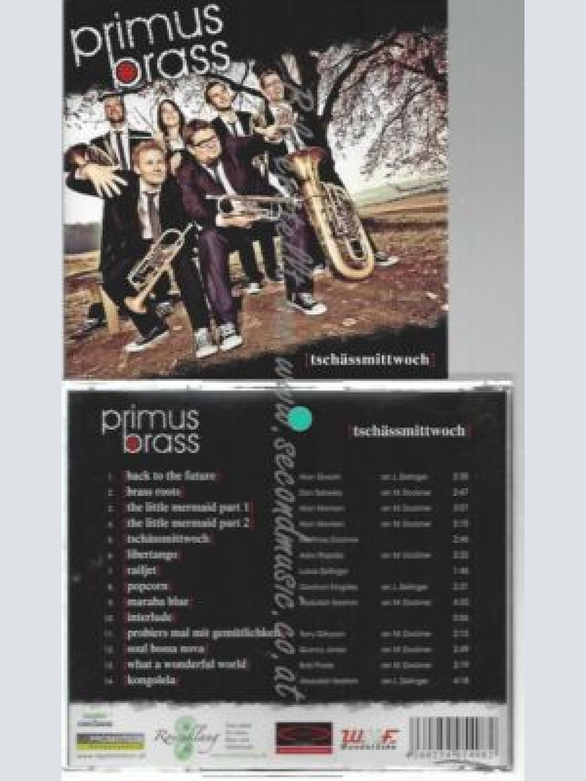 CD--PRIMUS BRASS--    TSCHÄSSMITTWOCH
