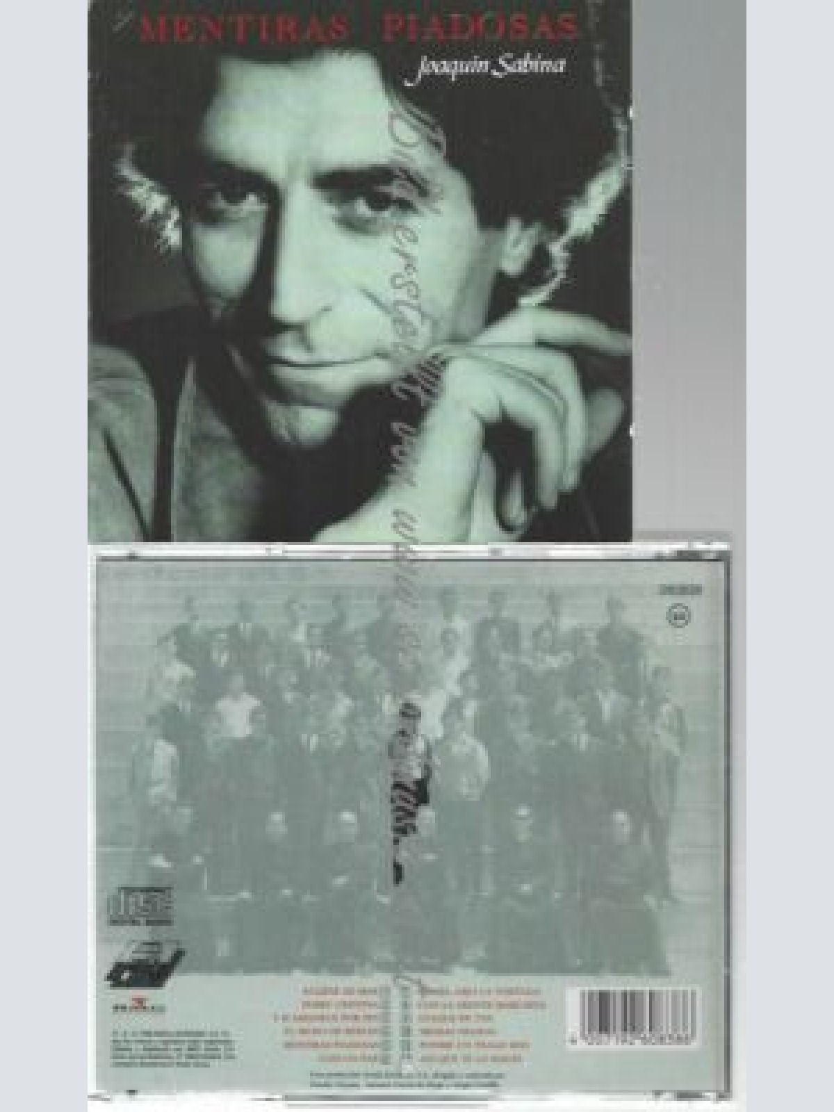 CD--JOAQUÍN SABINA--    MENTIRAS PIADOSAS