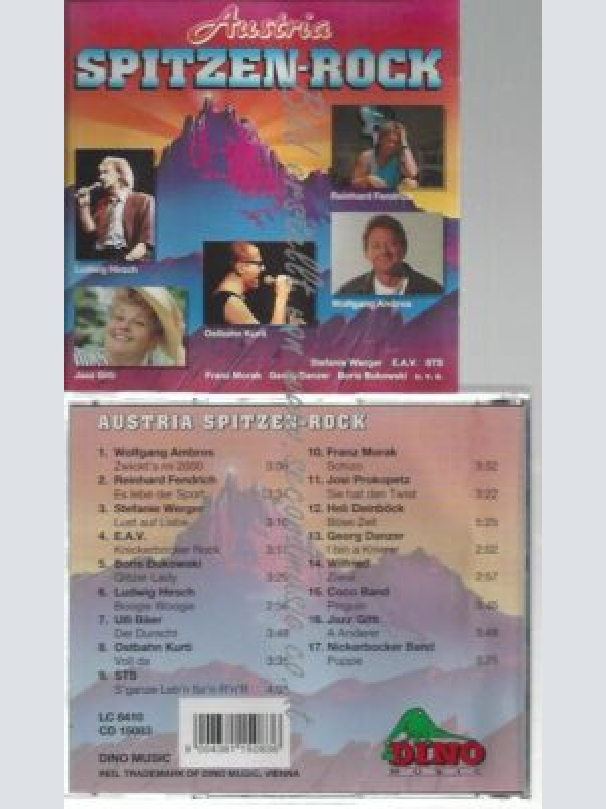 CD--VARIOUS--    AUSTRIA SPITZEN ROCK