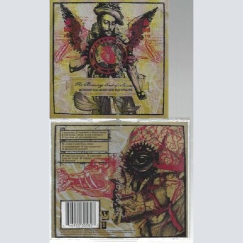 CD--THE RECEIVING END OF SIRENS--    BETWEEN THE HEART AND THE SYNAPSE