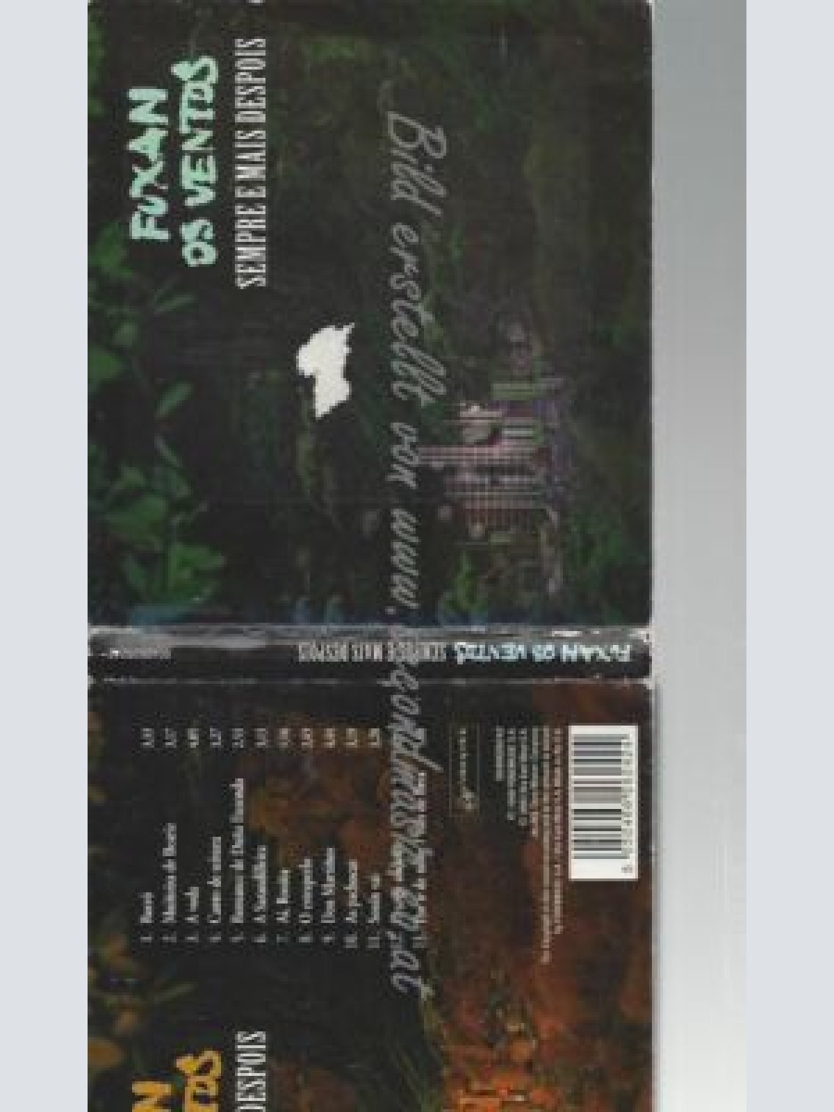 CD--FUXAN OS VENTOS--    SEMPRE E MAIS DESPOIS