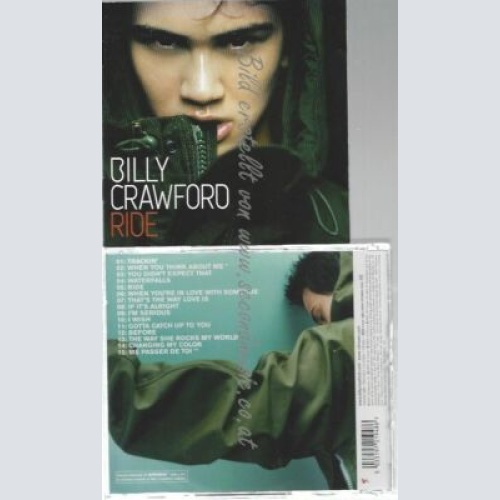 CD--EW SPECIAL EDITION    / BILLY CRAWFORD--    RIDE