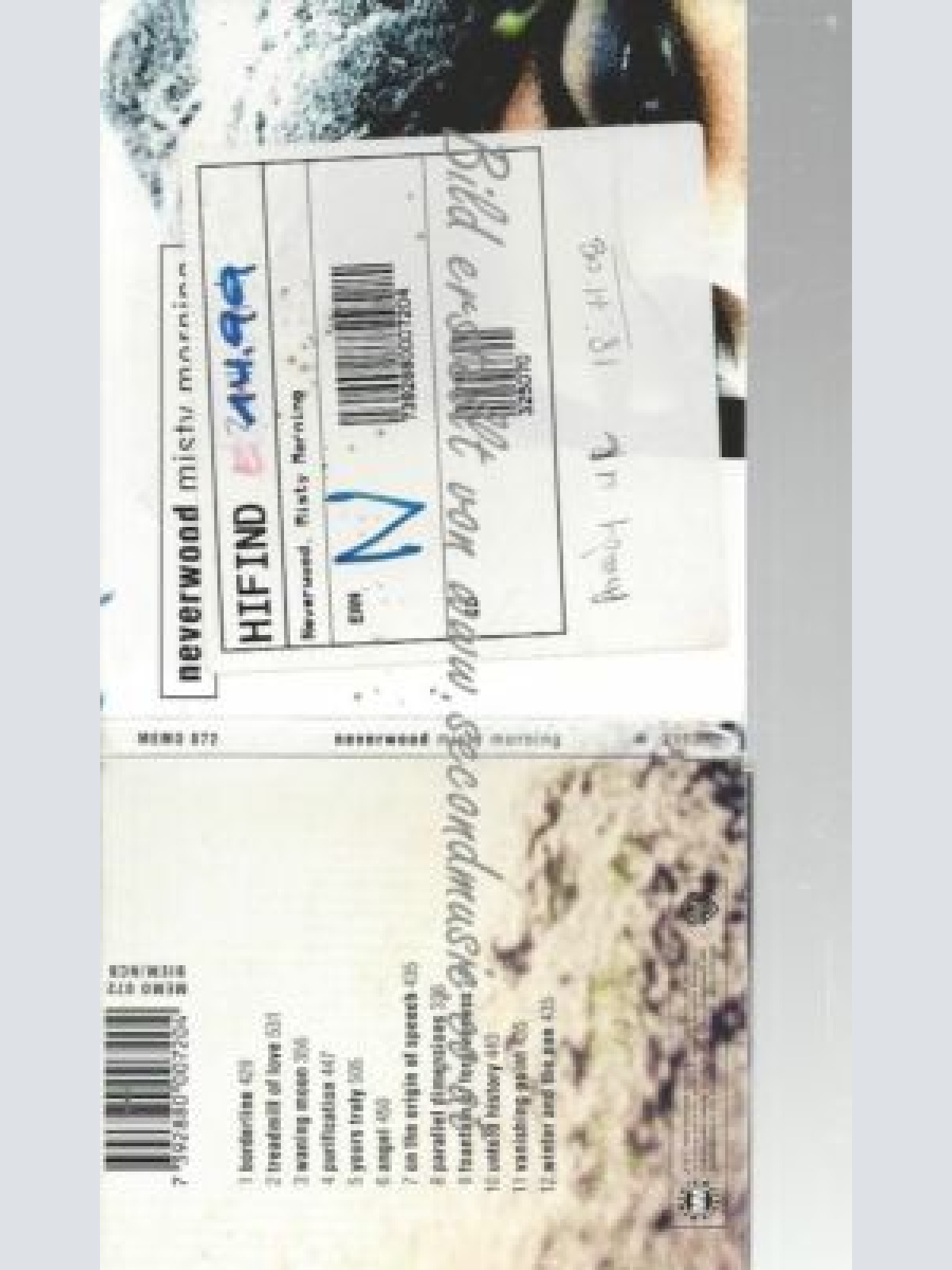 CD--NEVERWOOD--    MISTY MORNING