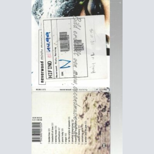 CD--NEVERWOOD--    MISTY MORNING