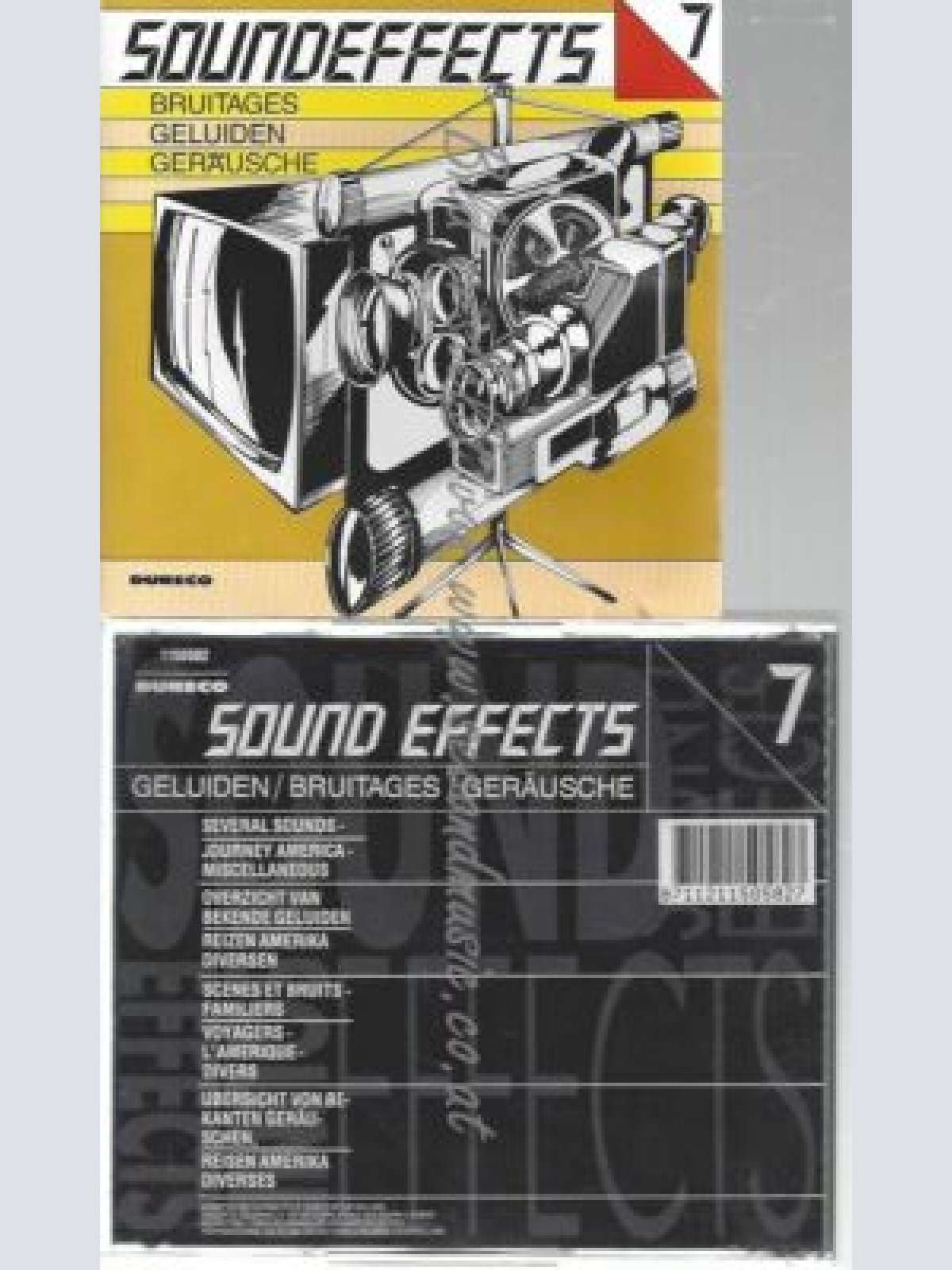 CD--ALLTAGSGERÄUSCHE--    SOUND EFFECTS VOL.    7