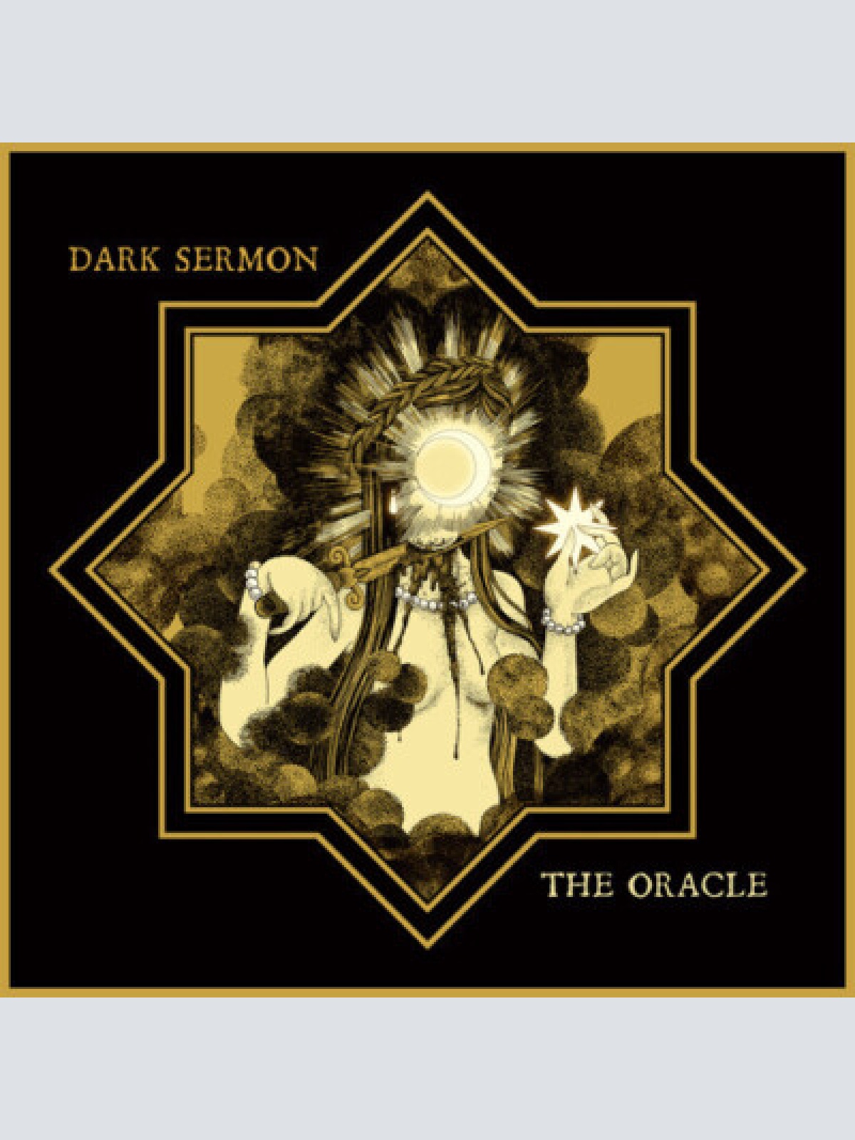 CD, Album Dark Sermon - The Oracle