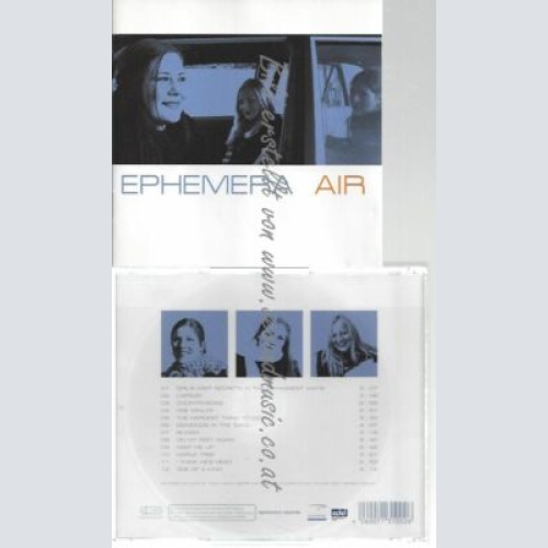 CD-- Ephemera  Air