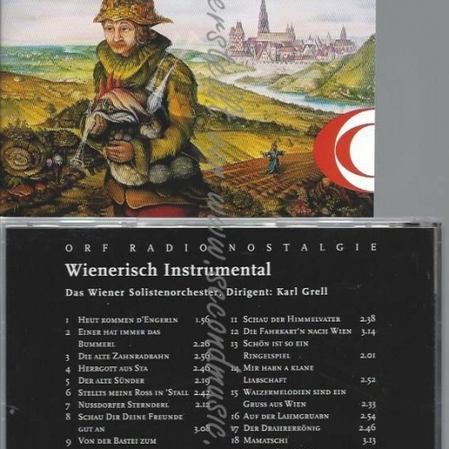 CD--WIENER SOLISTENORCHESTER | --WIENERISCH INSTRUMENTAL