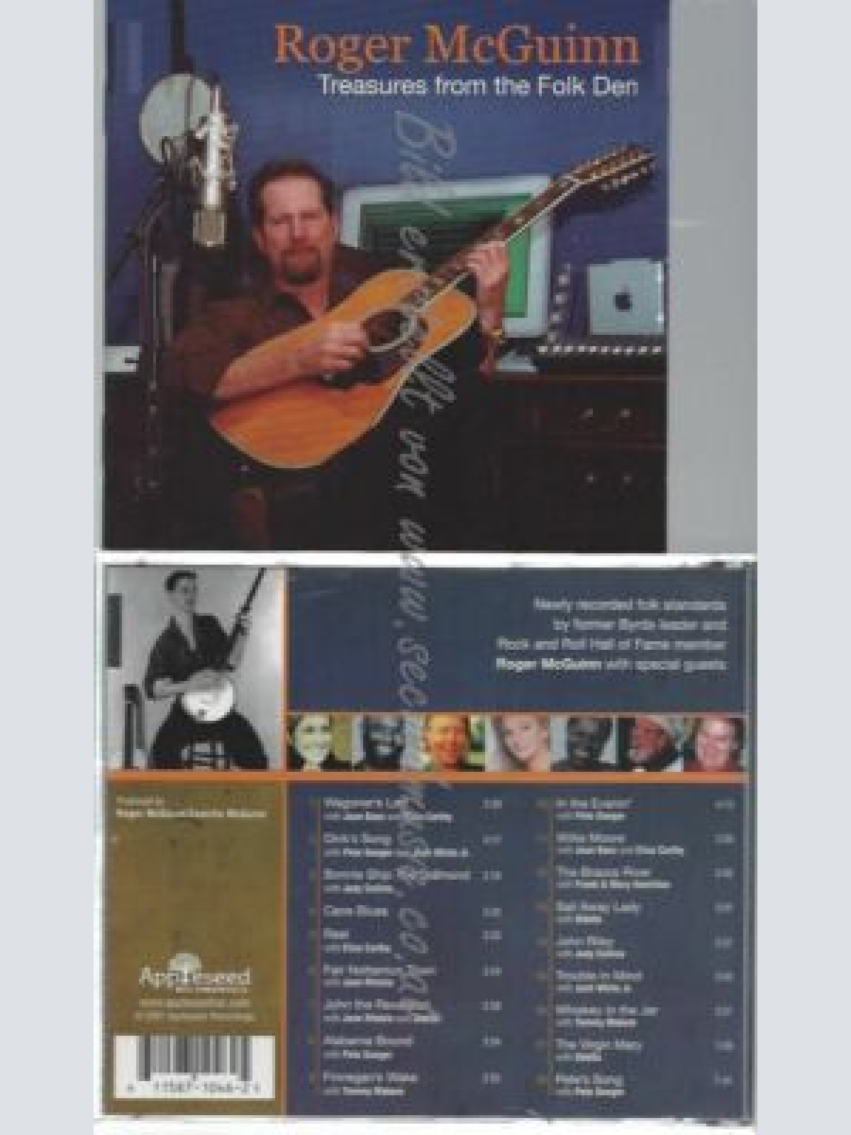 CD--ROGER MCGUINN | --TRESURES FROM THE FOLK DEN