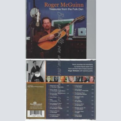 CD--ROGER MCGUINN | --TRESURES FROM THE FOLK DEN