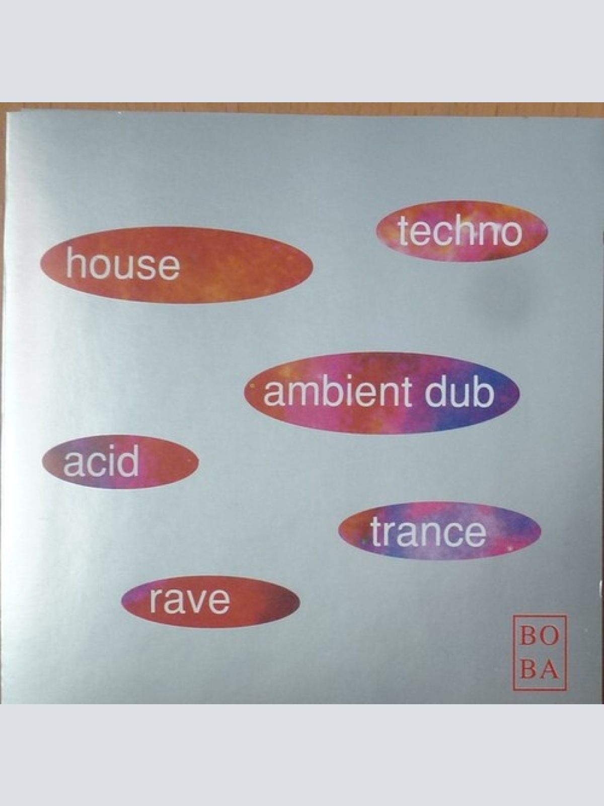 CD, Comp, Lib Tim Riches - House, Rave, Techno, Trance