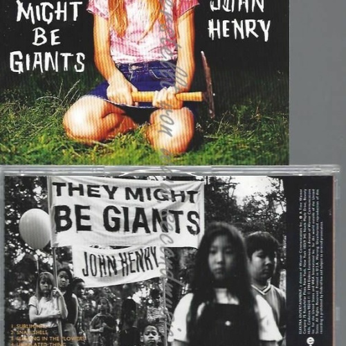 CD--THEY MIGHT BE GIANTS | --JOHN HENRY