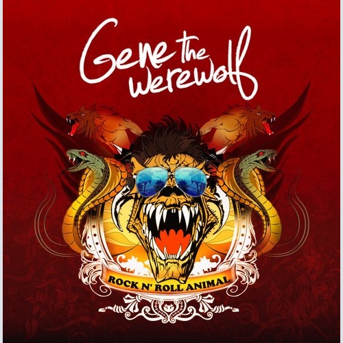 CD, Album, Enh Gene The Werewolf - Rock N' Roll Animal