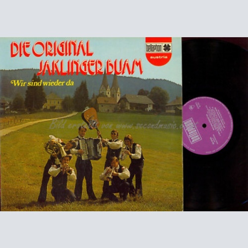 LP  --- Die Original Jaklinger-Buam  Wir Sind Wieder Da