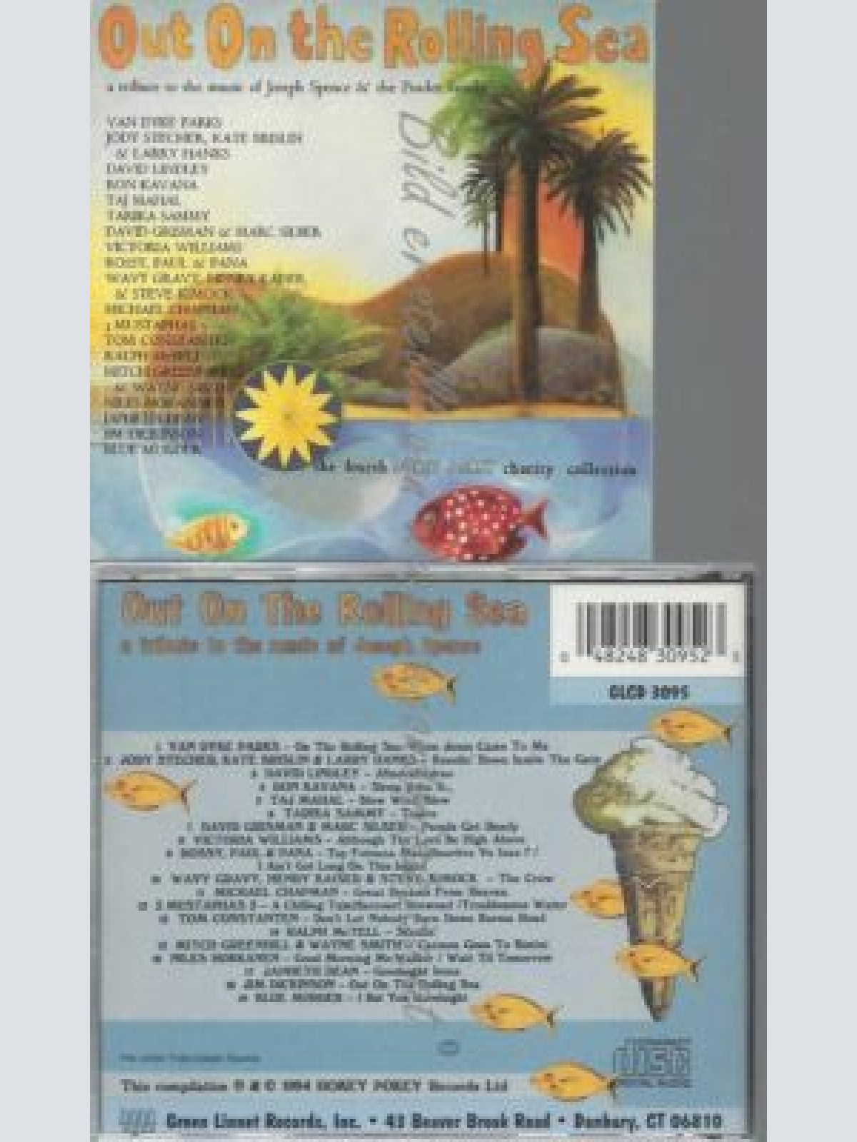 CD--VA-OUT ON THE ROLLING SEA | --OUT ON THE ROLLING SEA