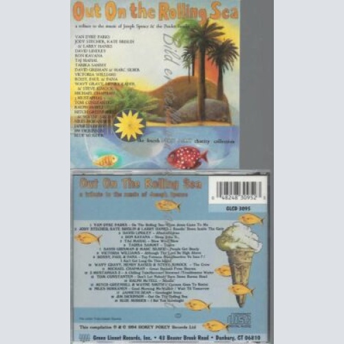 CD--VA-OUT ON THE ROLLING SEA | --OUT ON THE ROLLING SEA