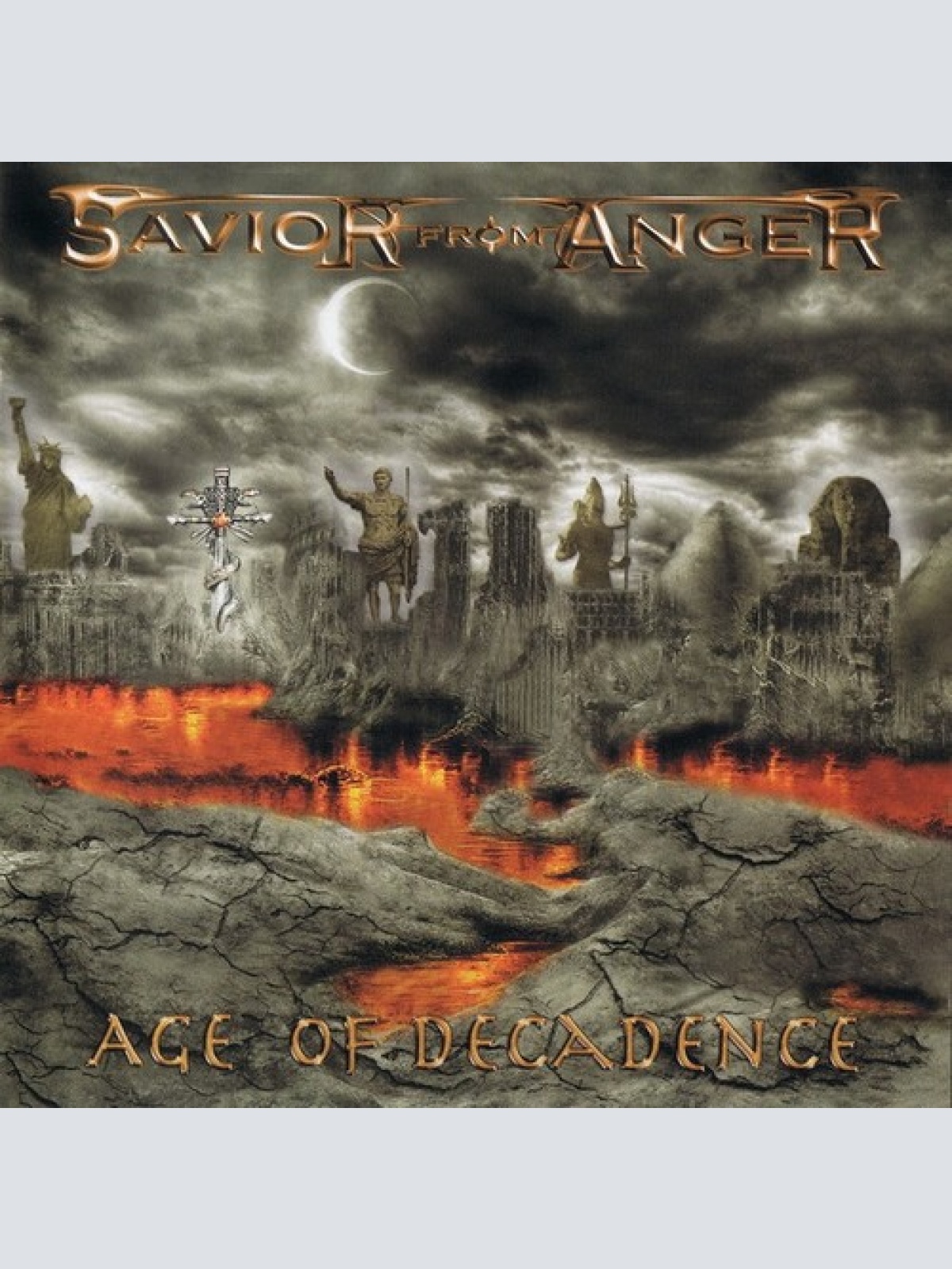 CD, Album Savior From Anger - Age Of Decadence