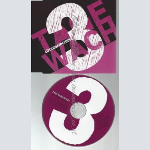 CD--LÜTZENKIRCHEN | --3 TAGE WACH (-TRACK)