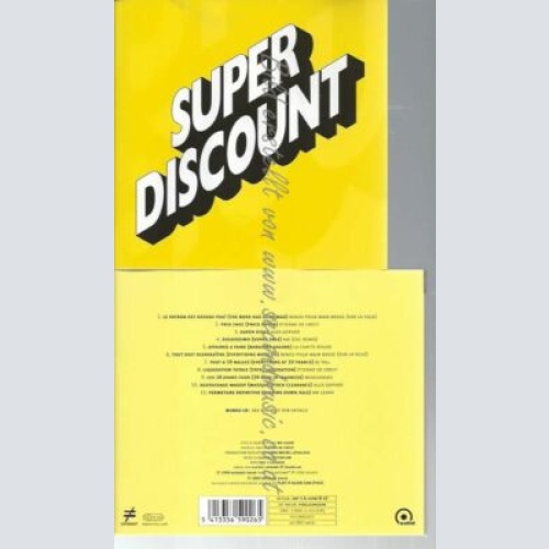CD--VARIOUS | --SUPERDISCOUNT