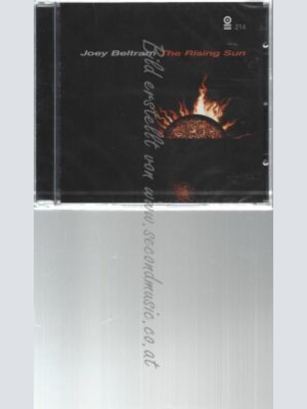 CD--BELTRAM,JOEY | --THE RISING SUN