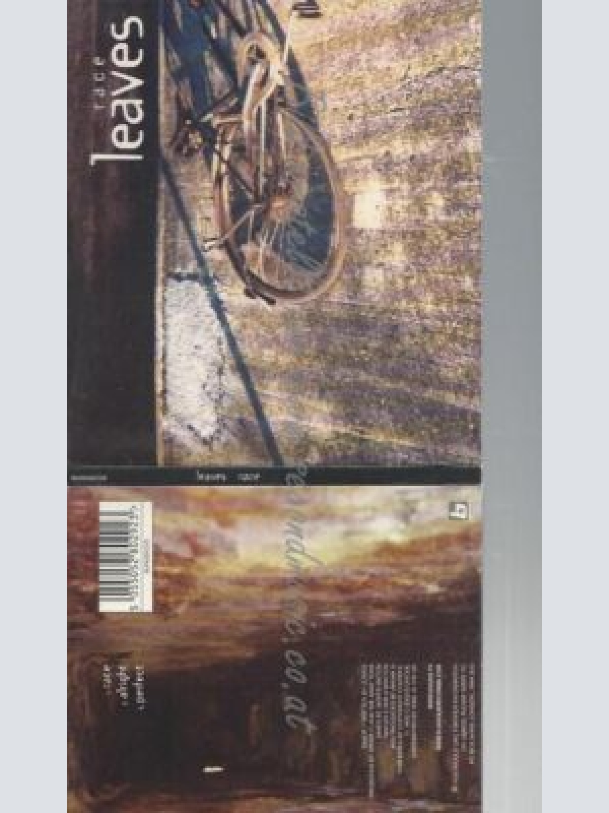CD--LEAVES | --RACE