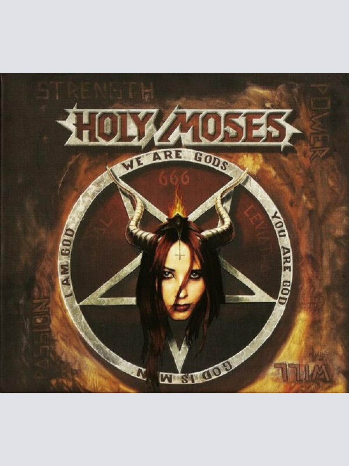 CD, Album, Ltd, Dig Holy Moses (2) - Strength, Power, Will, Passion