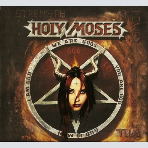CD, Album, Ltd, Dig Holy Moses (2) - Strength, Power, Will, Passion