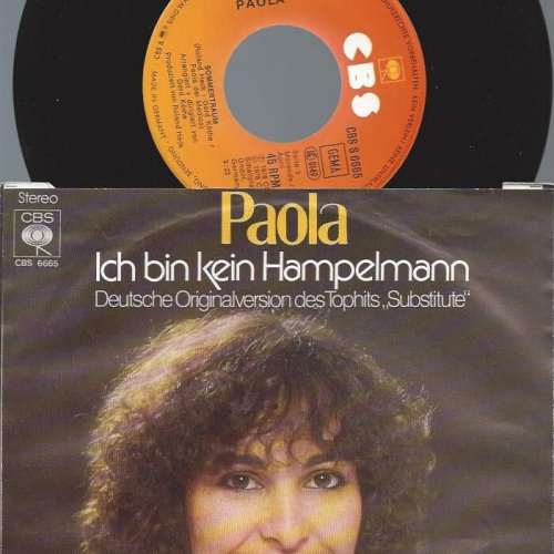 7" Paola – Ich Bin Kein Hampelmann