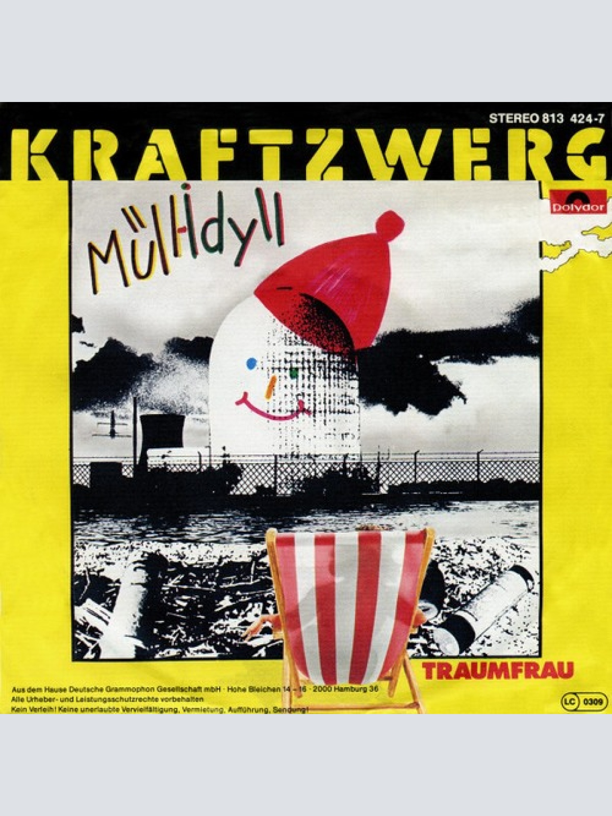 7" Kraftzwerg - Müll-Idyll