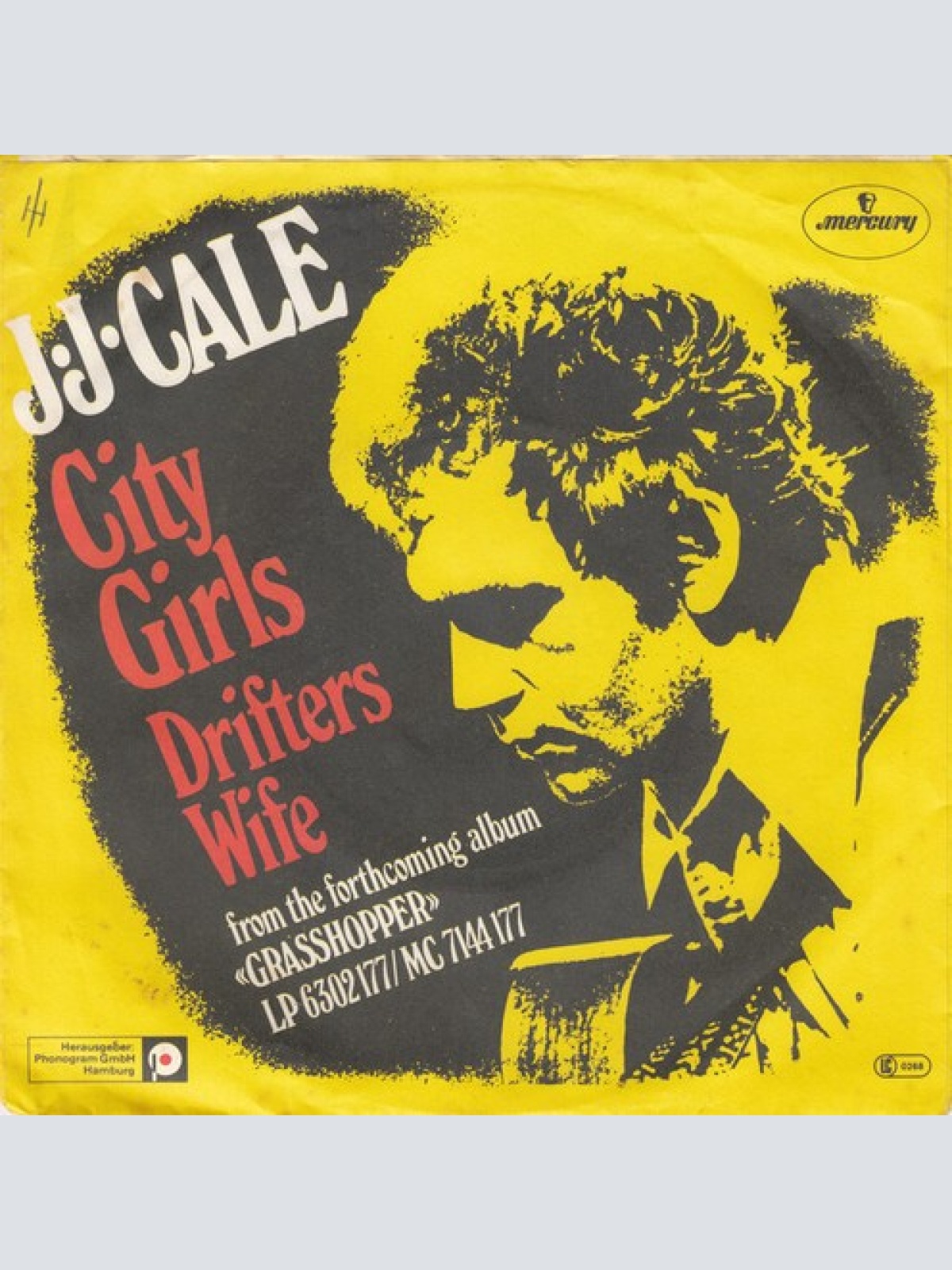 7", Single J.J. Cale - City Girls