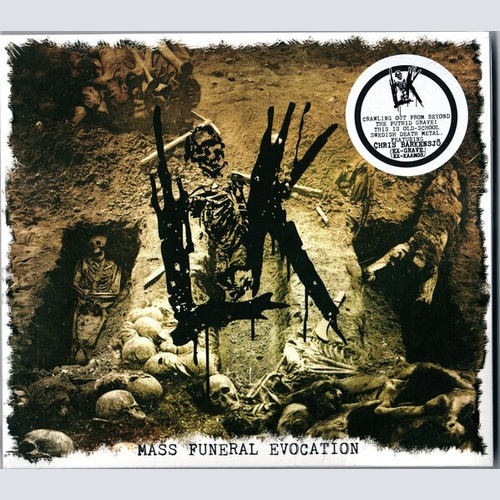 CD, Album Lik (5) - Mass Funeral Evocation
