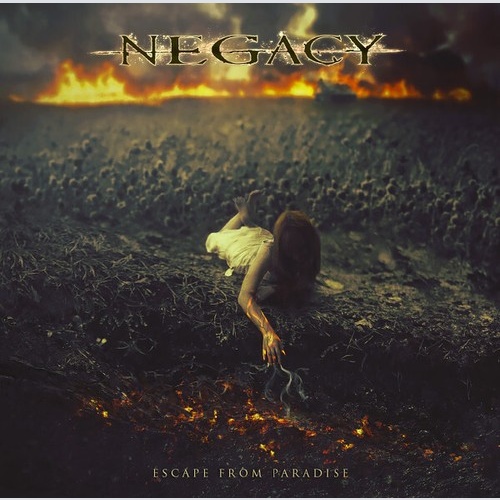 CD, Album Negacy - Escape from Paradise