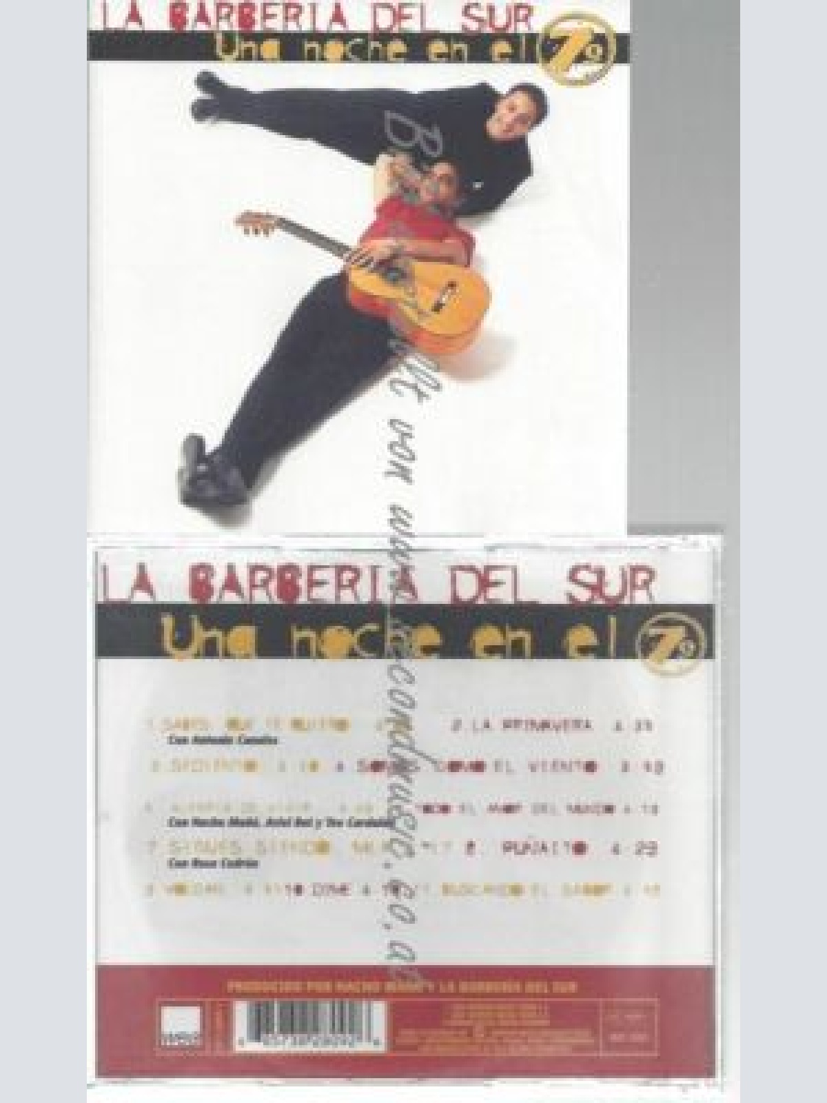 CD--LA BARBERÍA DEL SUR--    UNA NOCHE EN EL º