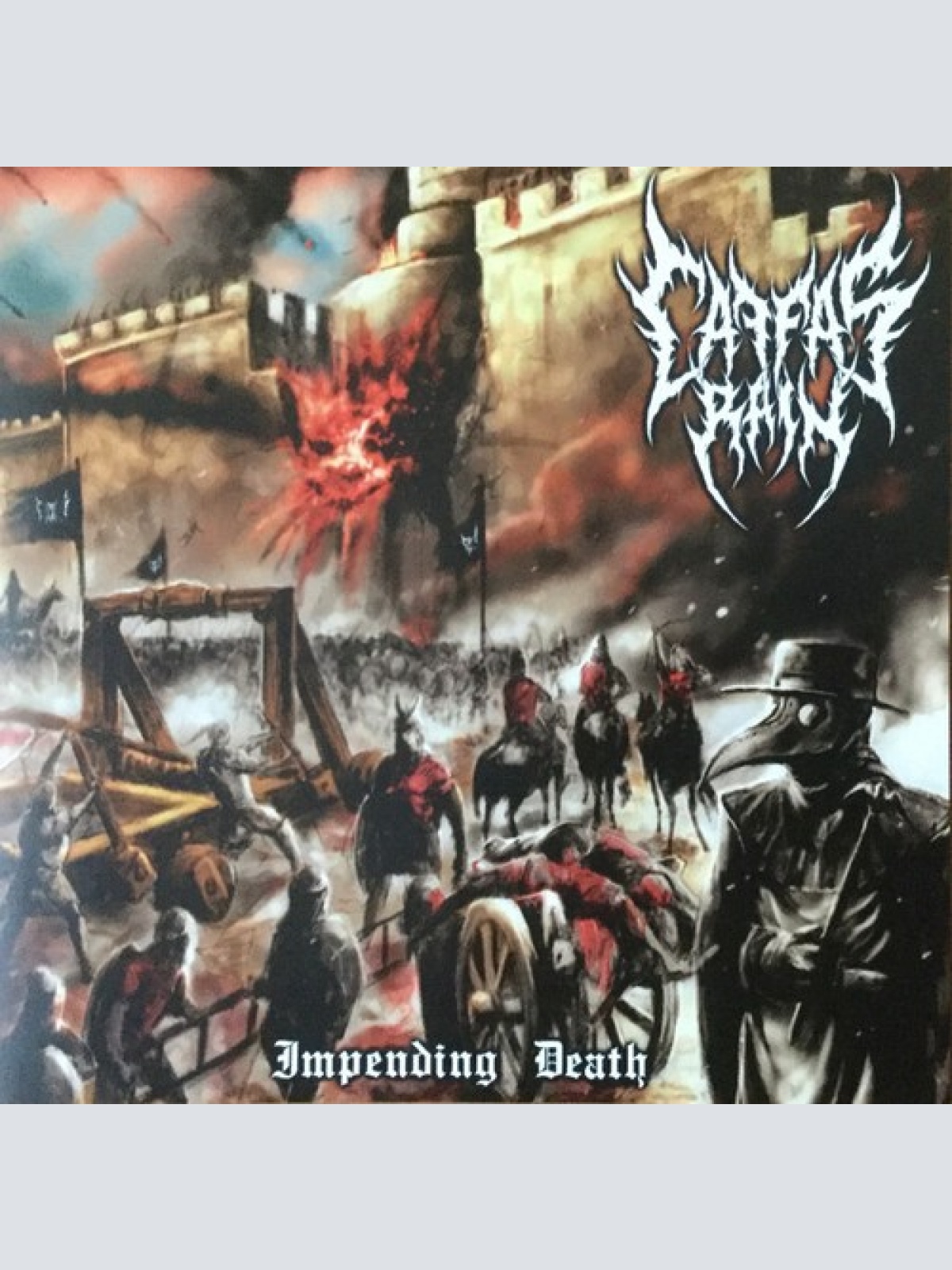 CD Caffas Rain - Impending Death