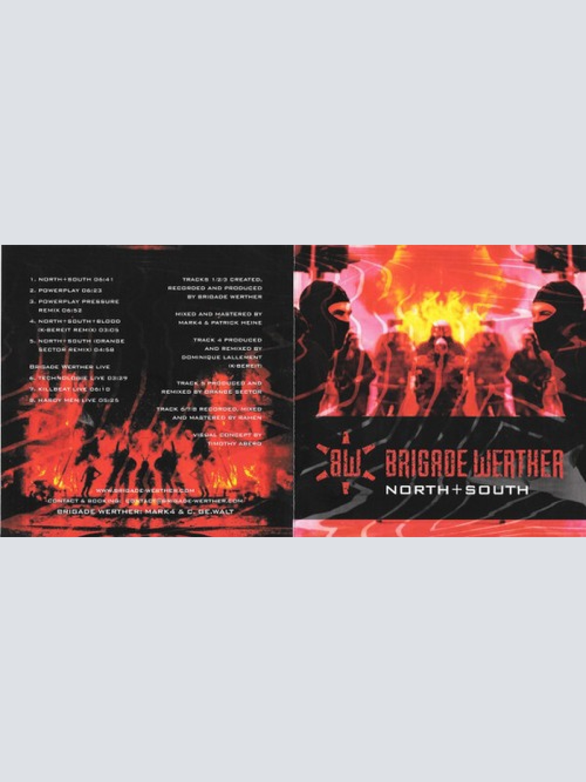 CD, EP Brigade Werther - North + South