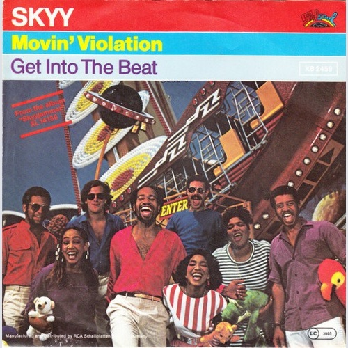7", Single Skyy - Movin' Violation
