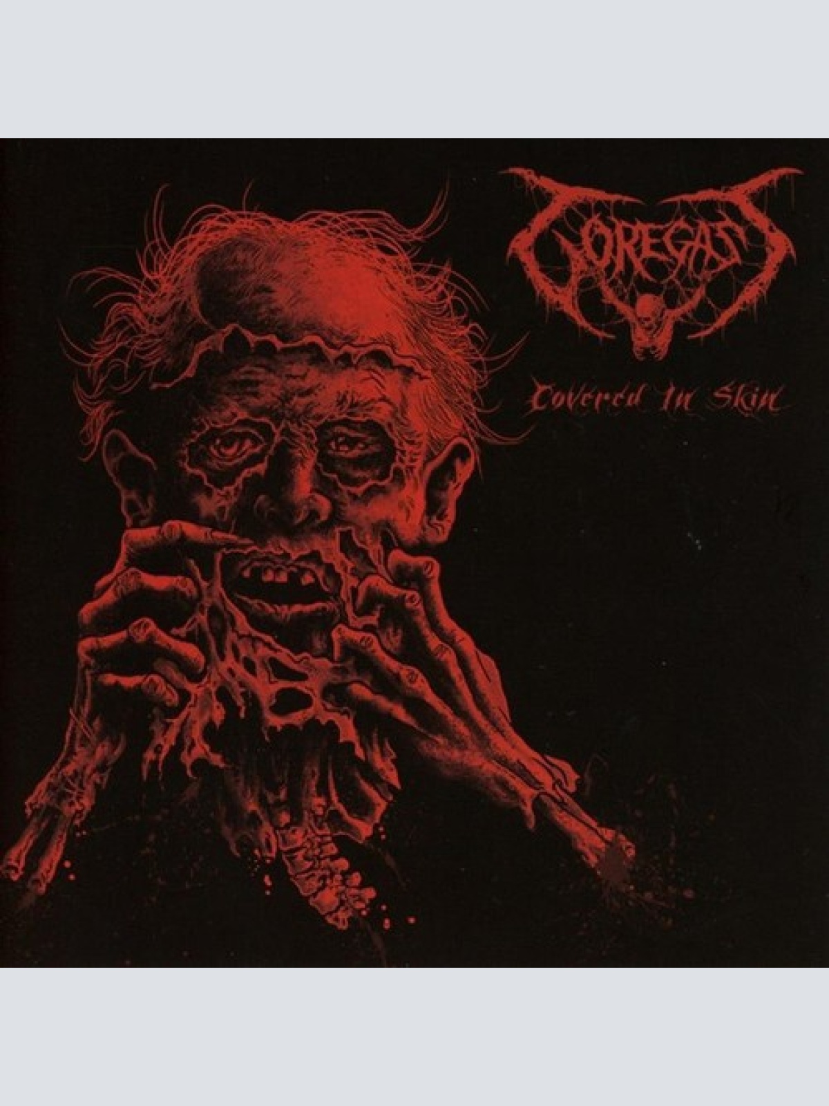 CD, EP, RE Goregast - Covered In Skin