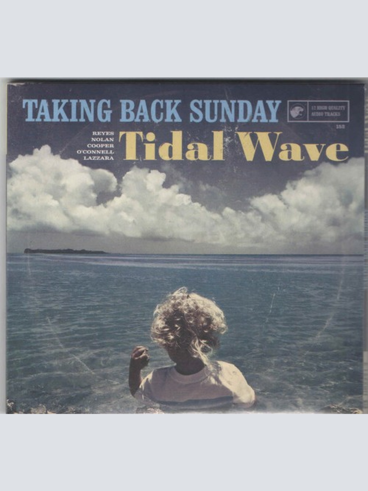 CD, Album Taking Back Sunday - Tidal Wave