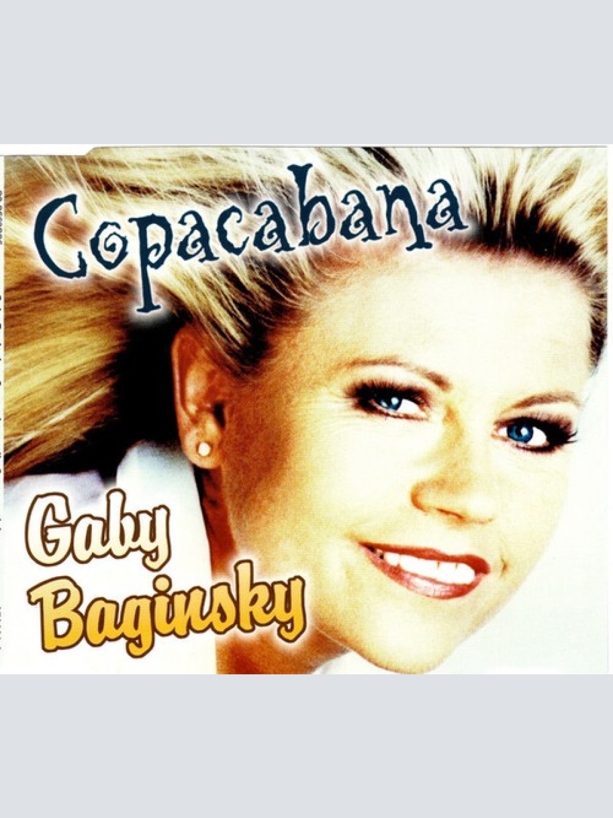 CD, Maxi Gaby Baginsky - Copacabana
