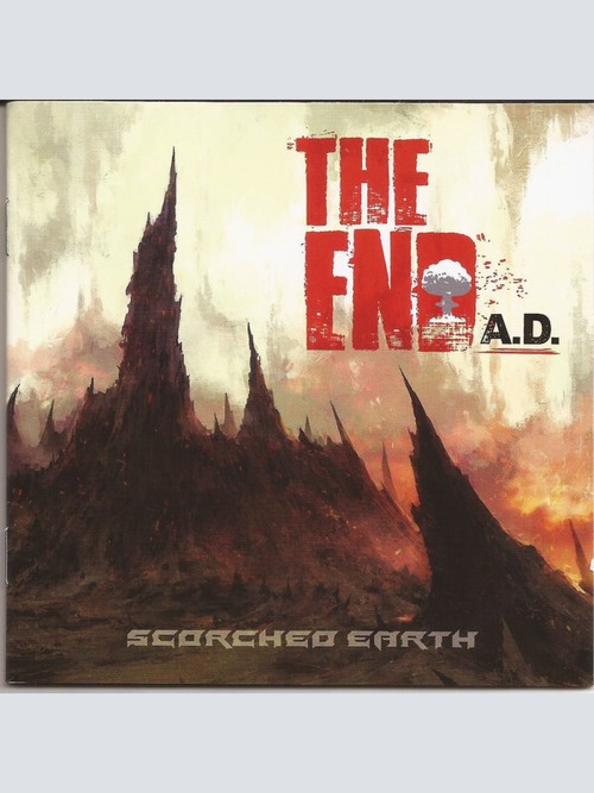 CD, Album The End A.D. - Scorched Earth