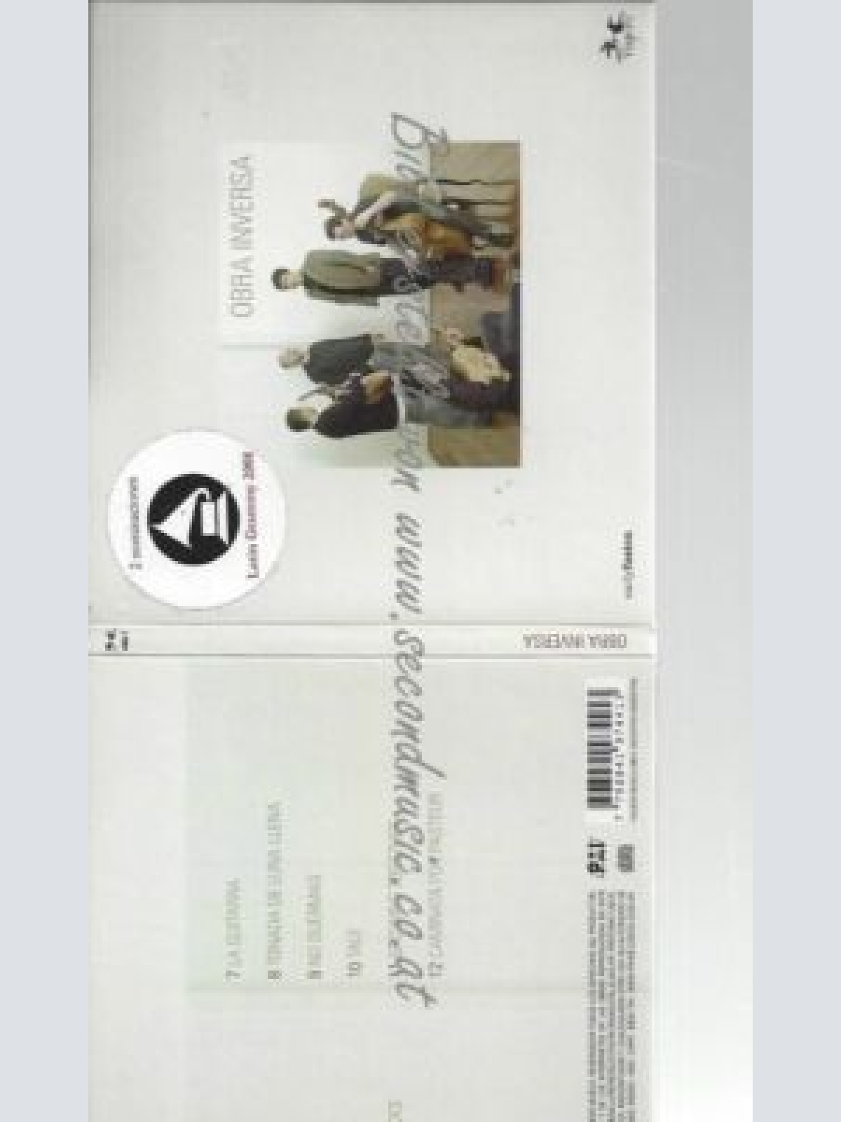 CD--OBRA INVERSA--    OBRA INVERSA