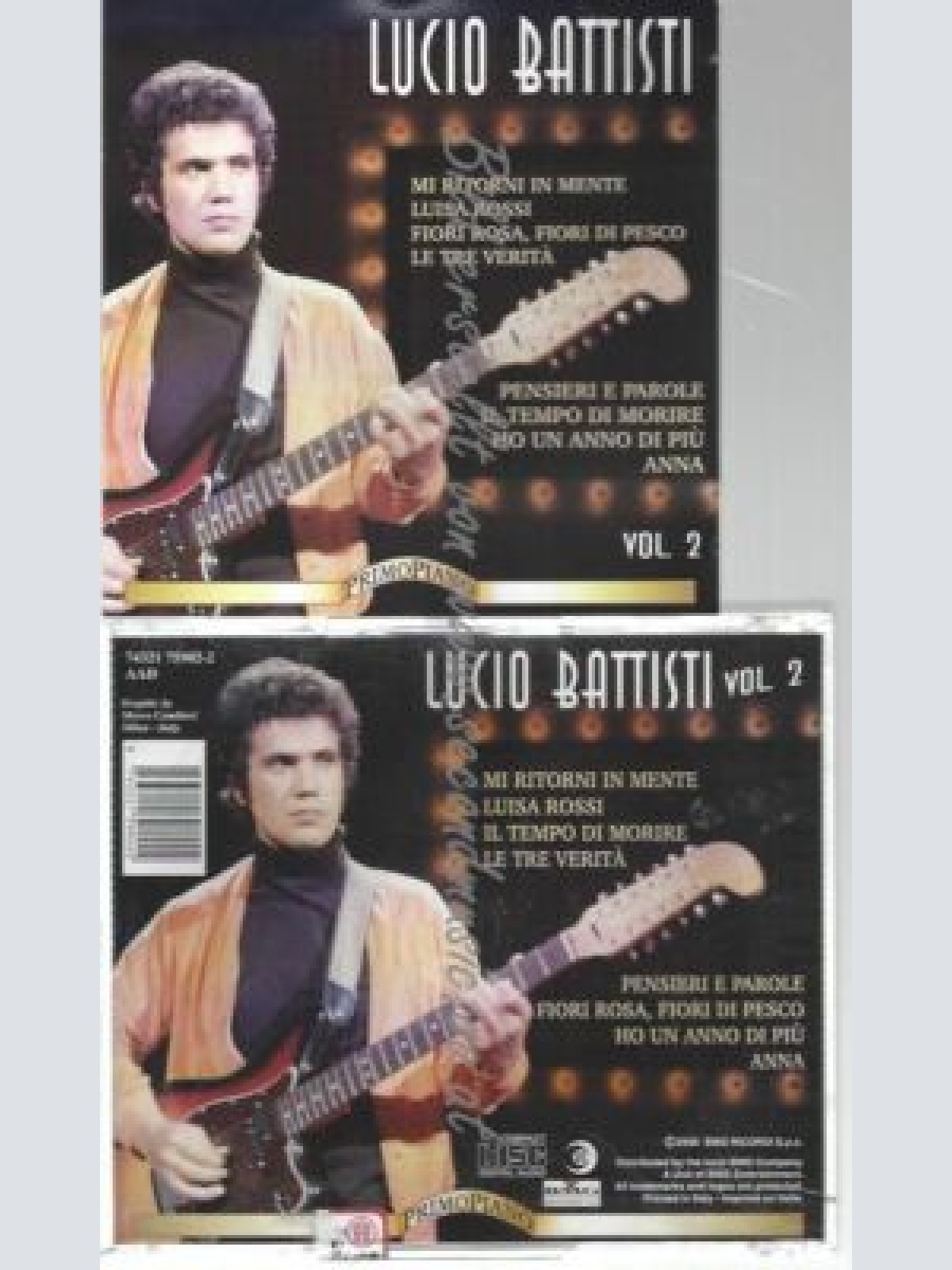 CD--LUCIO BATTISTI--    MI RITORNI IN MENTE |