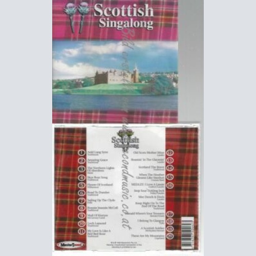 CD--VARIOUS ARTISTS--    SCOTTISH SING-A-LONG |