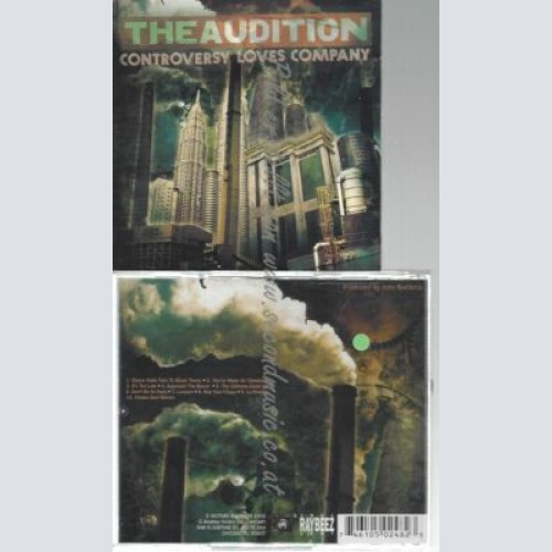 CD--THE AUDITION--    CONTROVERSY LOVES COMPANY