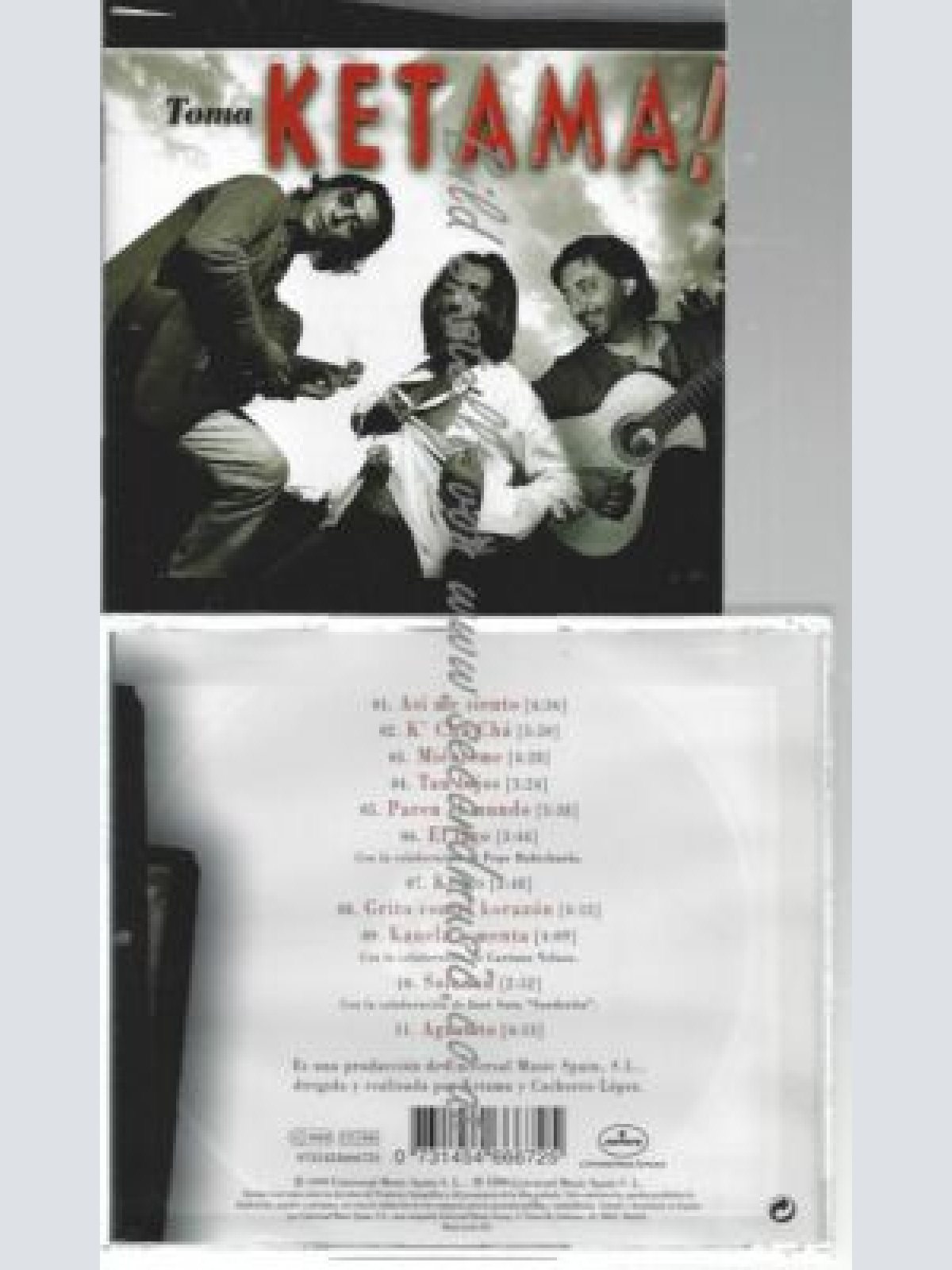 CD--KETAMA--    TOMA KETAMA