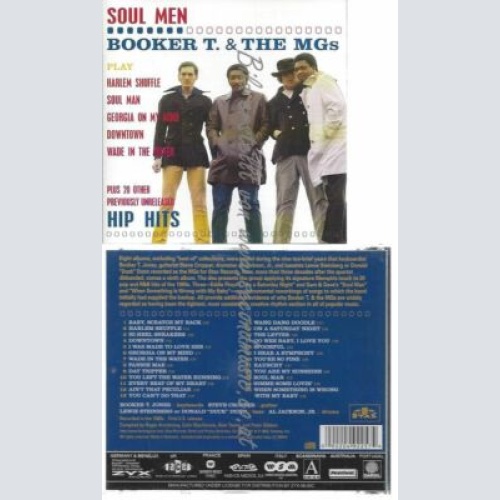 CD--BOOKER T. & THE MG'S--    SOUL MEN